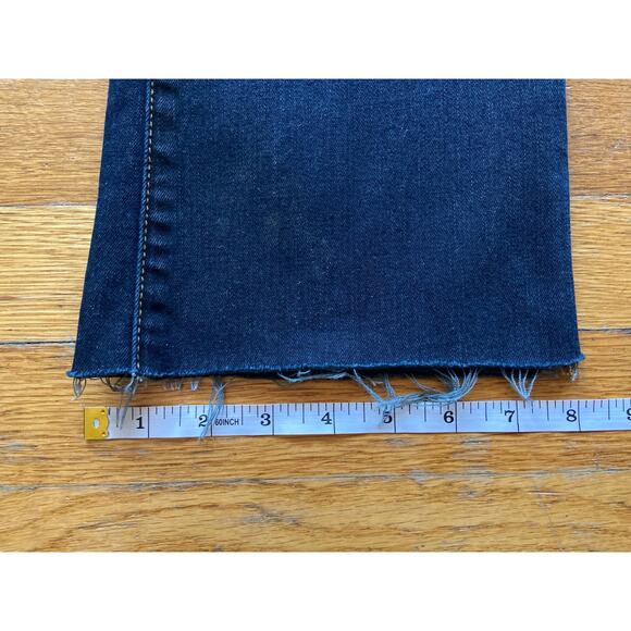 LUCKY BRAND 'Sweet Boot' Raw Hem Jeans sz 2/26 (actual 28) - Picture 16 of 16